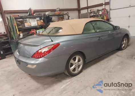 2007 Toyota Camry Solara Sle from USA, damaged, VIN 4T1FA38P57U129649